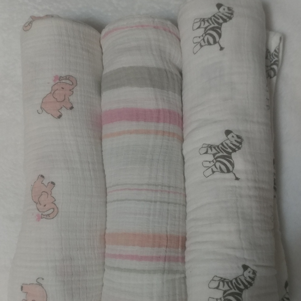 Muslin Swaddle Blankets